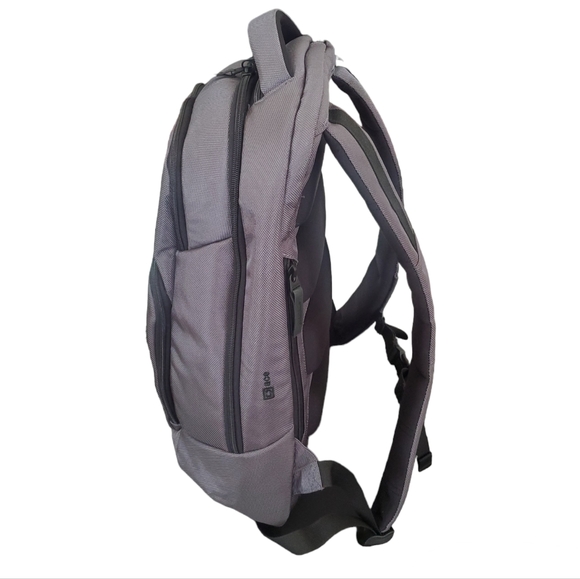 Padded Laptop Computer Backpack Ogio Ace Fleece Lined Branded LG Knap Sack - Picture 3 of 13